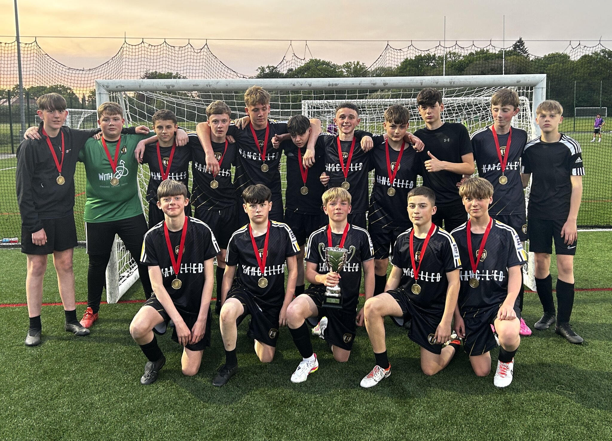 Image of Year 9 Top of the League with CTFC