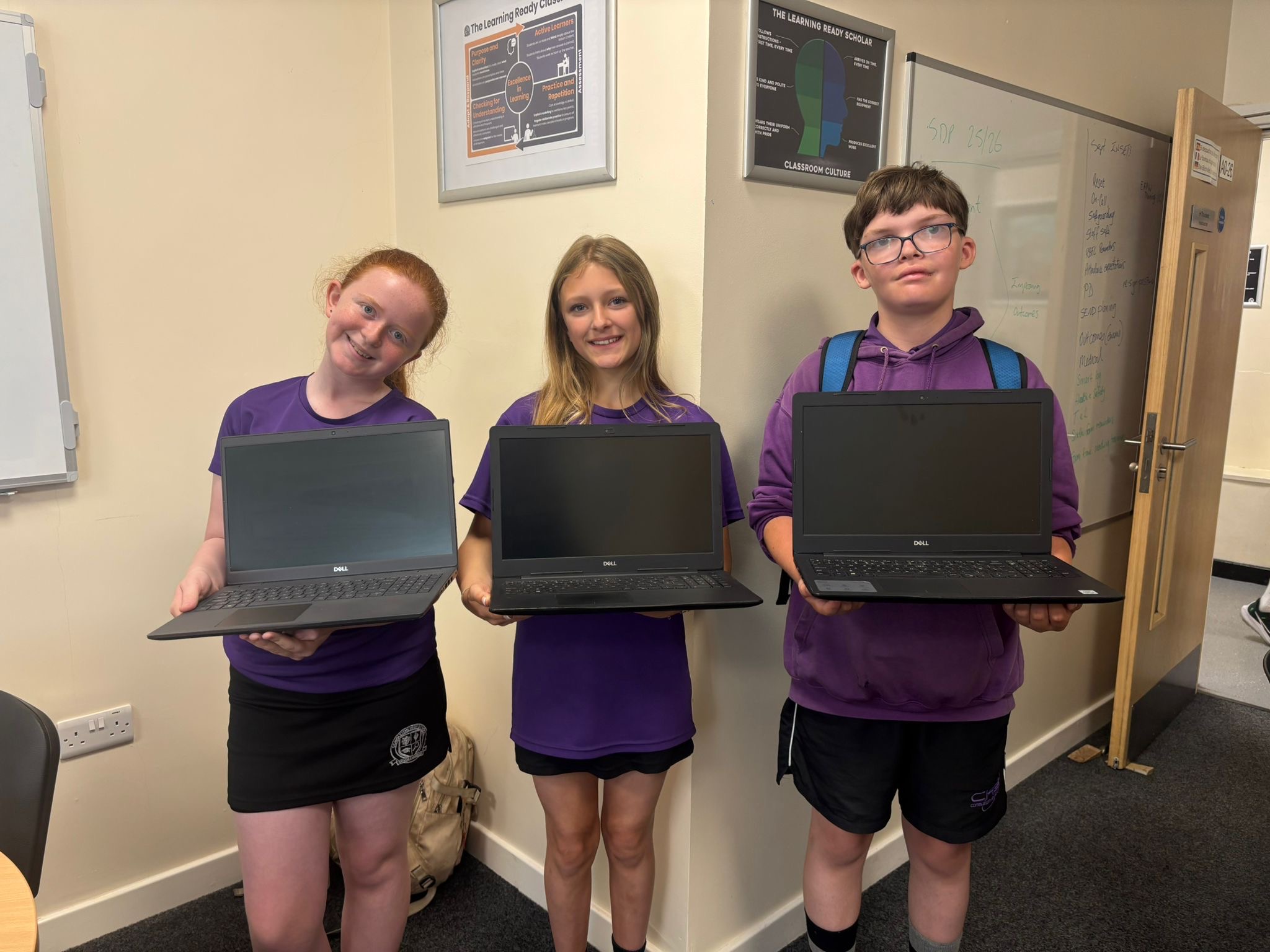 Image of Laptop Donation Supports Student Learning and Sustainability