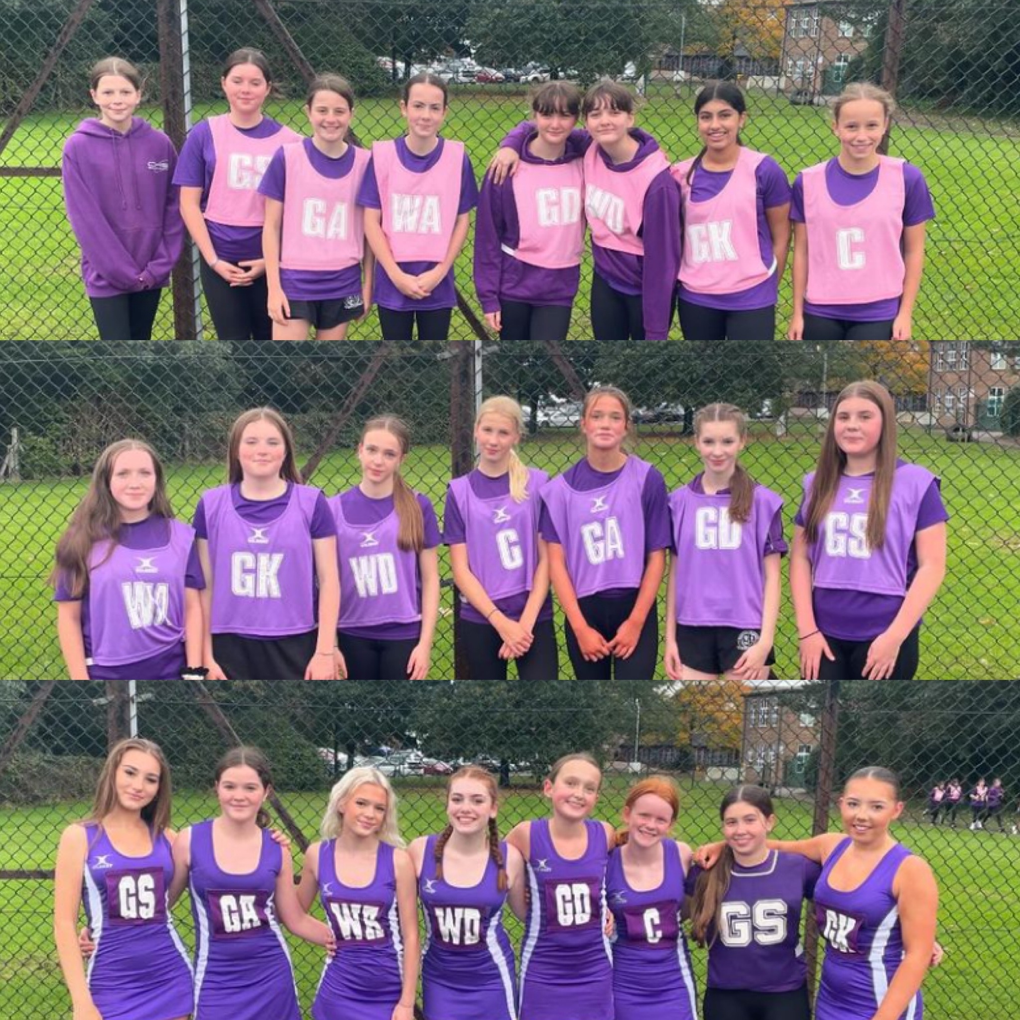 Image of A Great Start to the Netball Season for Year 7, 8 and 9