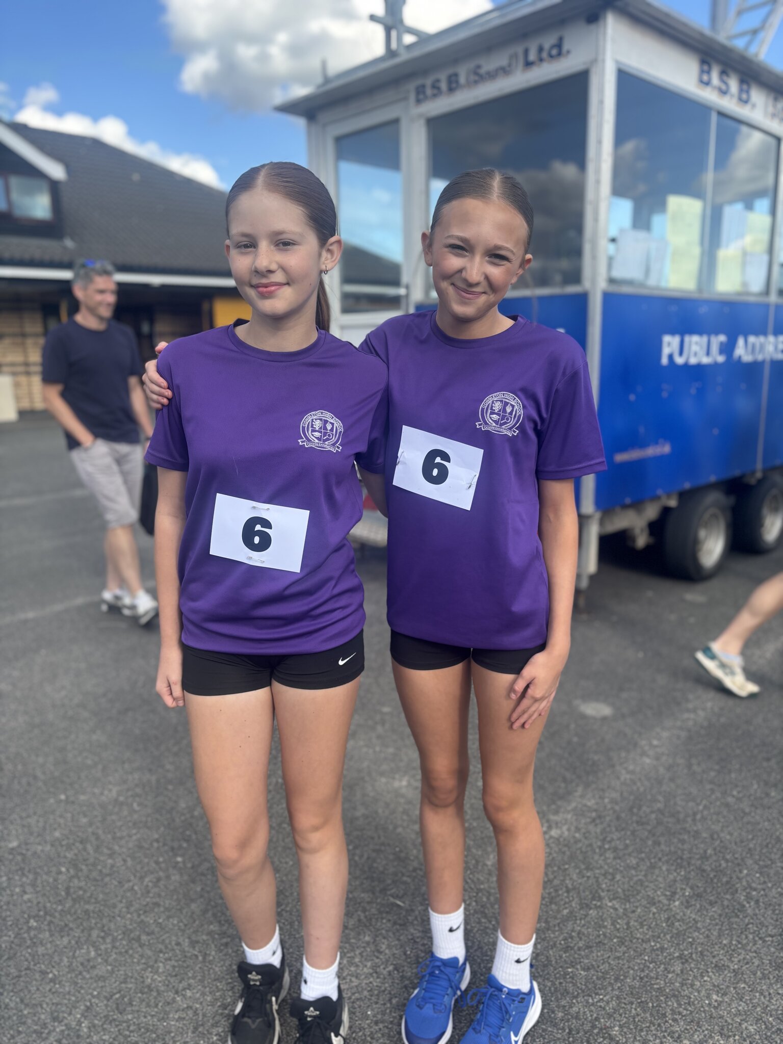Image of Izzy and Sophie Represent South Cheshire in County Finals