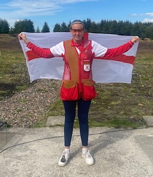 Image of Isabel Wins Gold with England Team