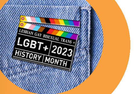 Image of CHS Supports LGBT+ History Month