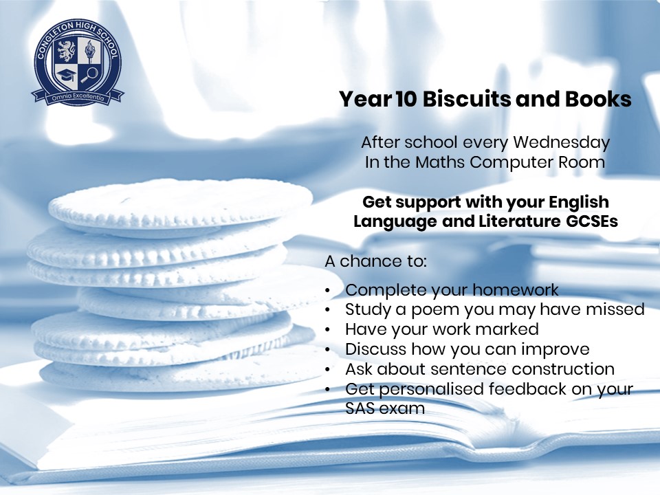 Image of Biscuits, Books and Better Grades!