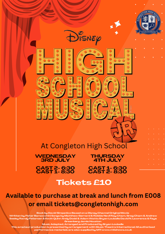 Image of High School Musical Tickets Now on Sale