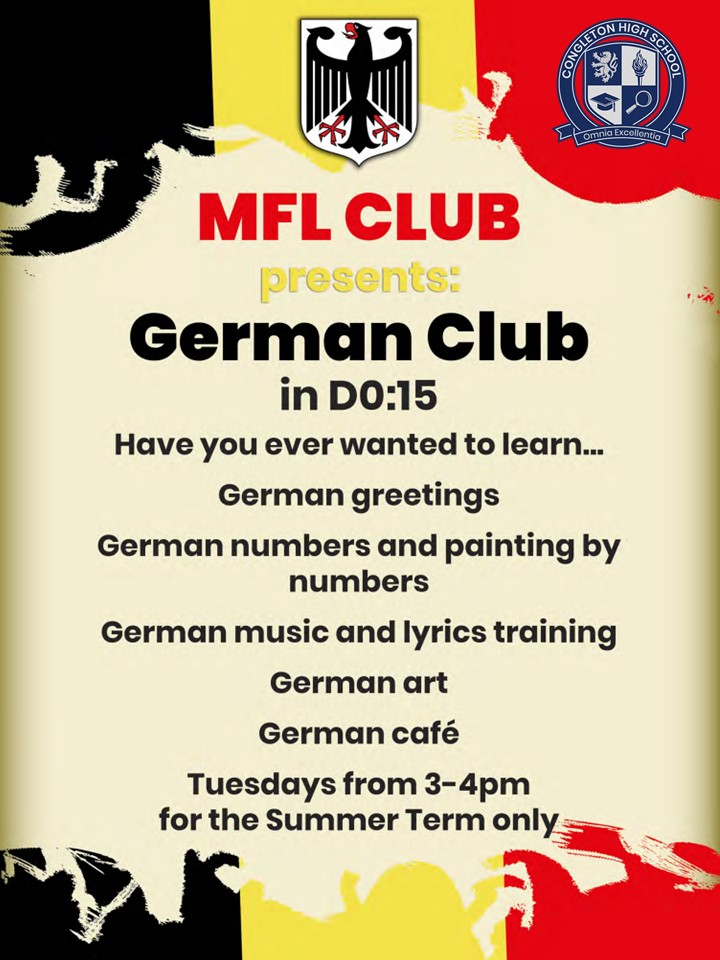 Image of MFL Club Classroom Tourists Arrive in Germany