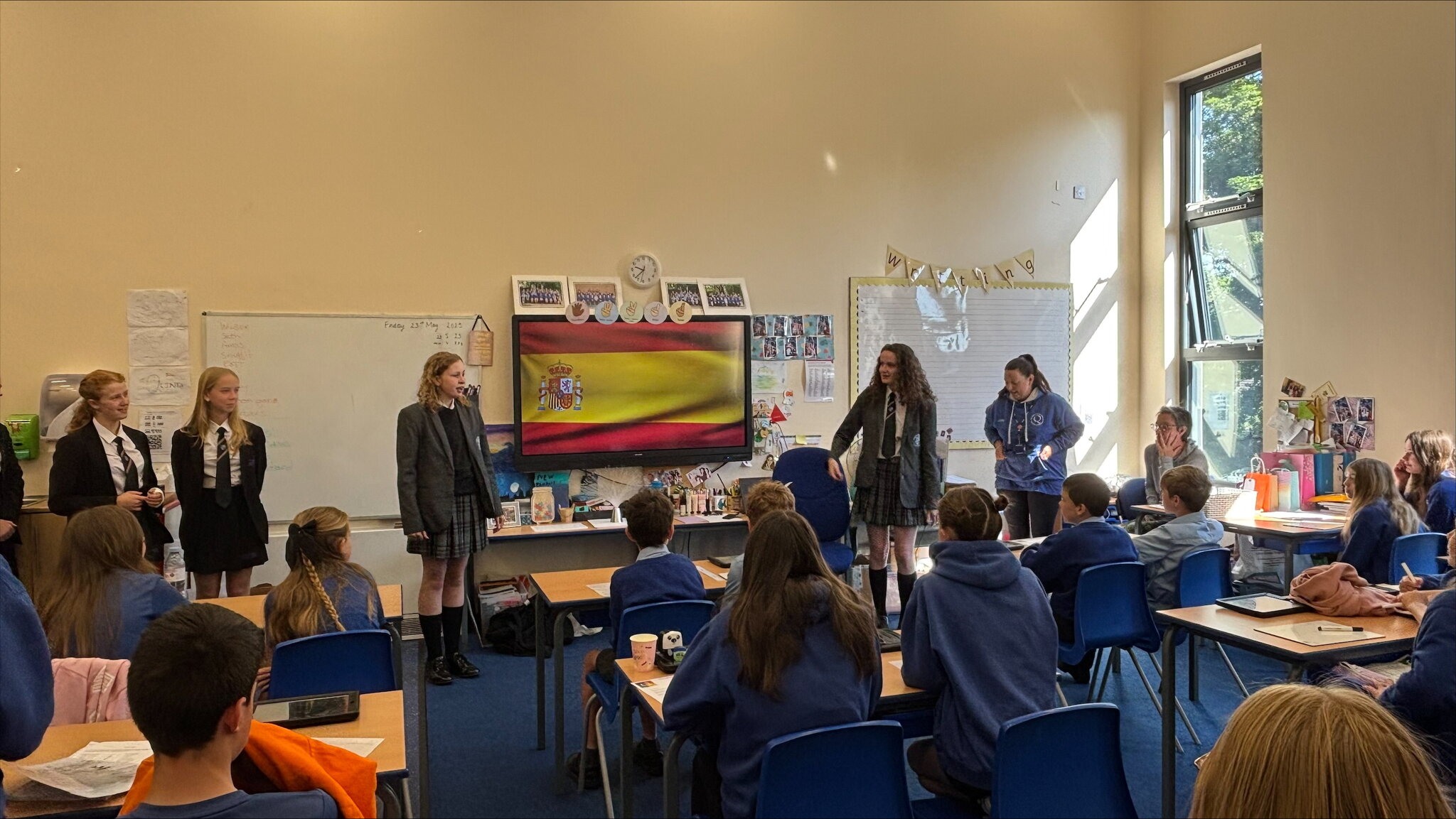 Image of Year 9 Language Leaders Round Off the Year at The Quinta