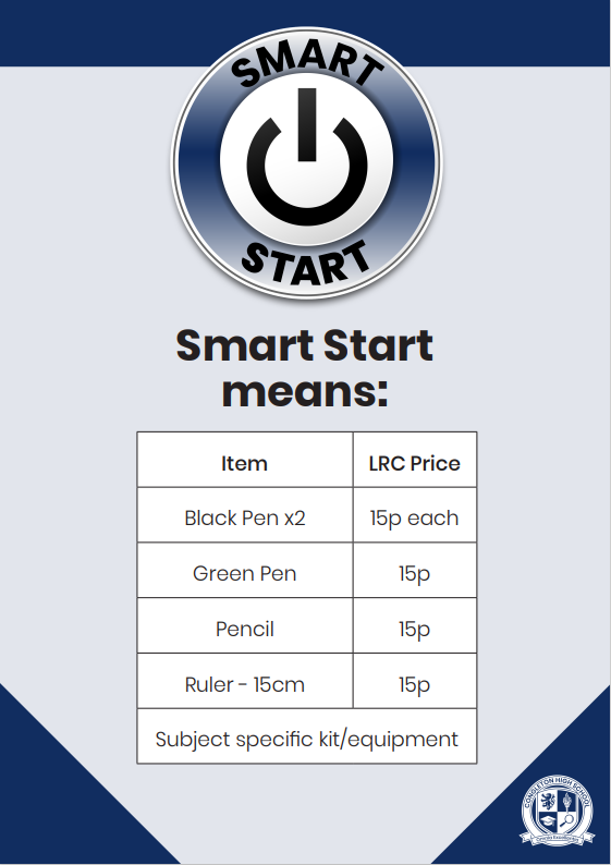 Image of A Smart Start for Key Stage 3 Students