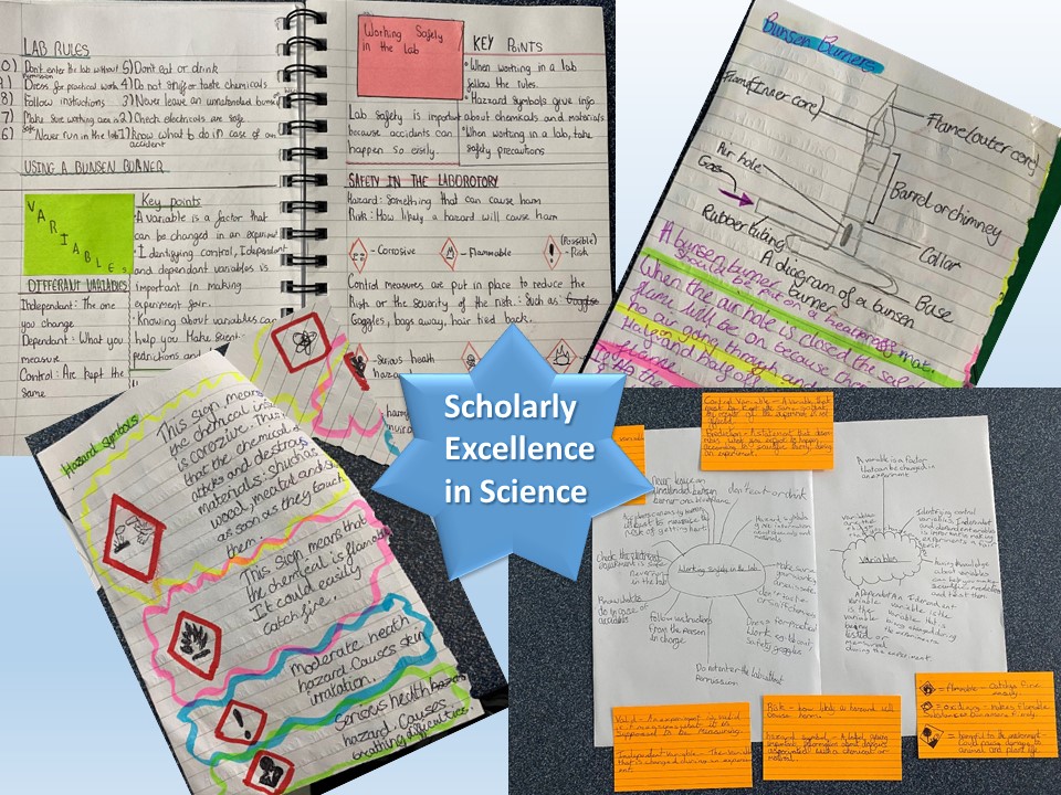 Image of Year 7 Scientists Impress with Scholarly Excellence