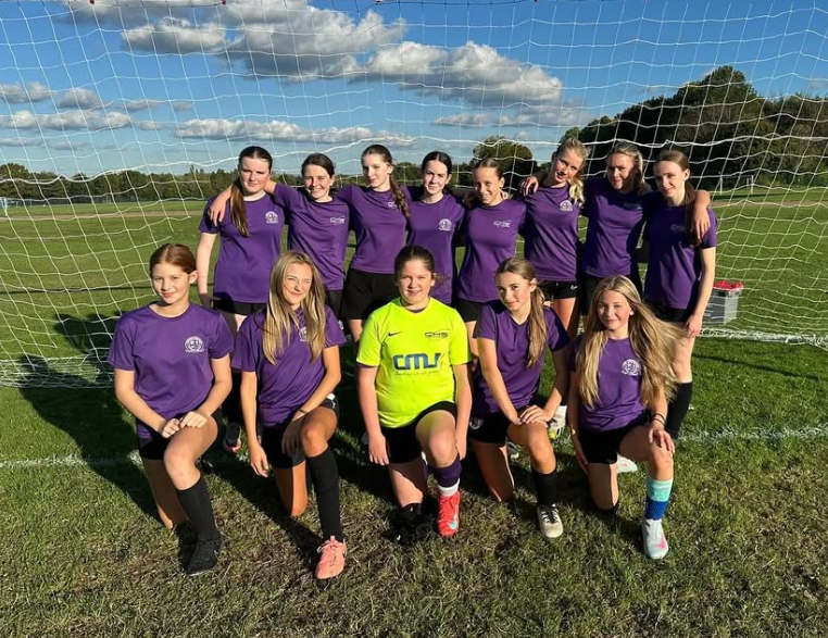 Image of Cheshire Cup Win for Year 8 and 9 Team