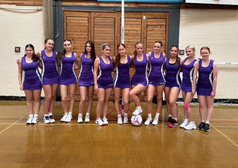 Image of Sisters n Sport First Round Wins for Year 10 and 11 Netballers