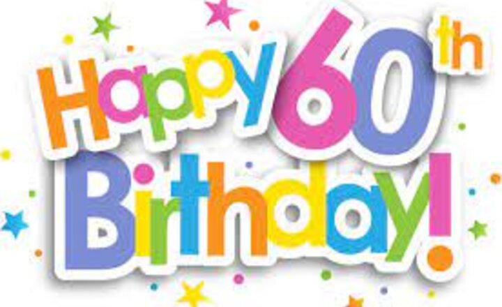 Image of Happy 60th Birthday to the Coppice