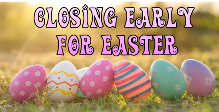 Image of Reminder - Early Closure on 27/03/36