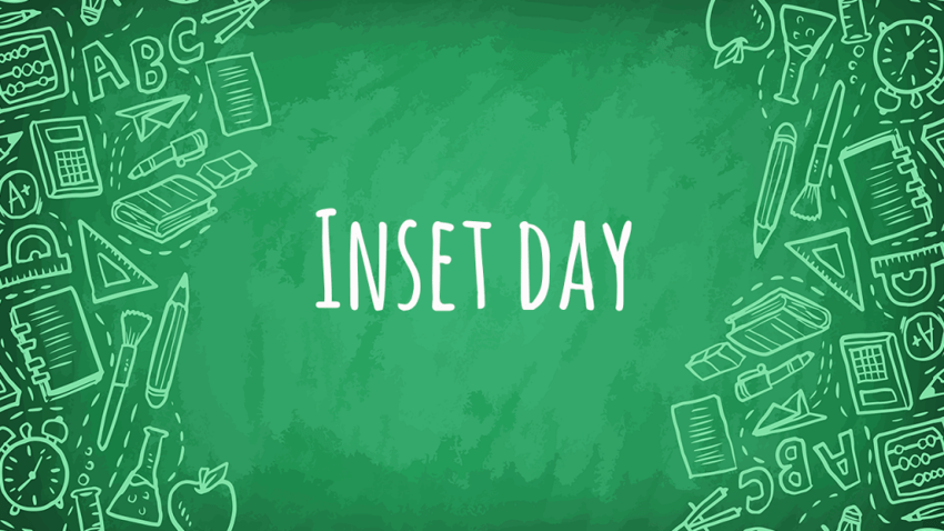Image of Inset Day on 23/10/26