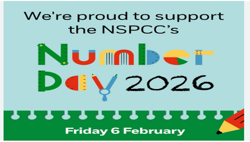 Image of NSPCC Number Day on 06/02/26
