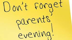 Image of Parents' Evening on 26/03/26