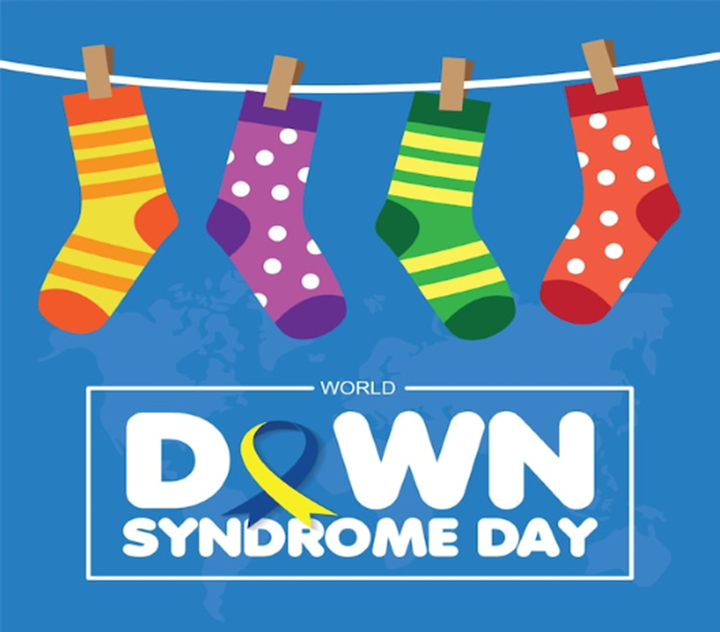 Image of World Down Syndrome Day on 20/03/26