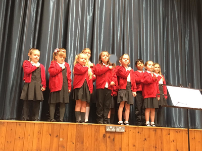 Image of Choir at Holy Cross