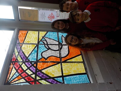 Image of Stained Glass Window