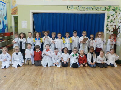 Image of Class 2 Science Week 