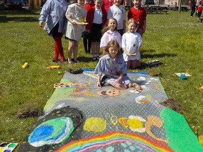 Image of Worship Group Art