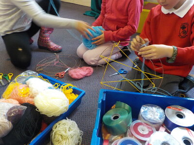 Image of Gardening club creations 