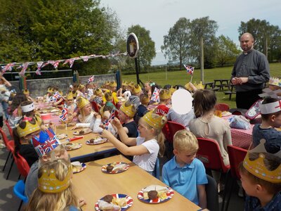 Image of Royal Wedding Street Party