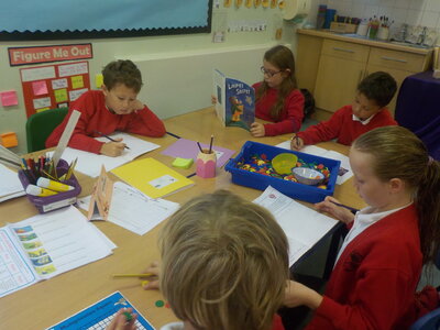 Image of Class 3 first week back