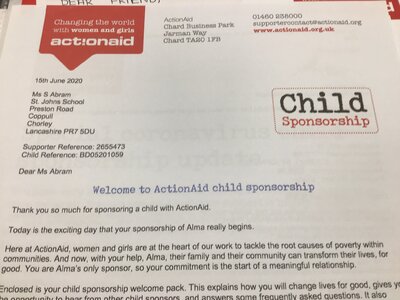 Image of Action Aid Sponsor a Child