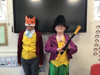 Image of Autumn Term 2021 in Sycamore Class