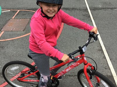 Image of Bikeability Autumn 2020