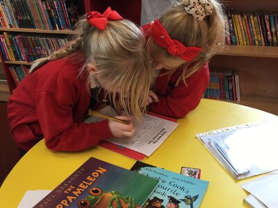 Image of Coppull Library Visit