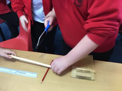 Image of Measuring, cutting, joining