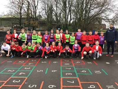 Image of Sale Sharks Tag Rugby