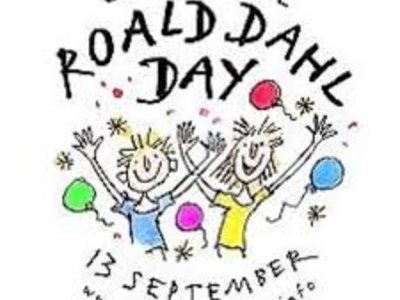 Image of Roald Dahl Children's day 