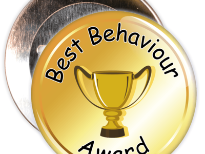 Image of Gold Award for Behaviour