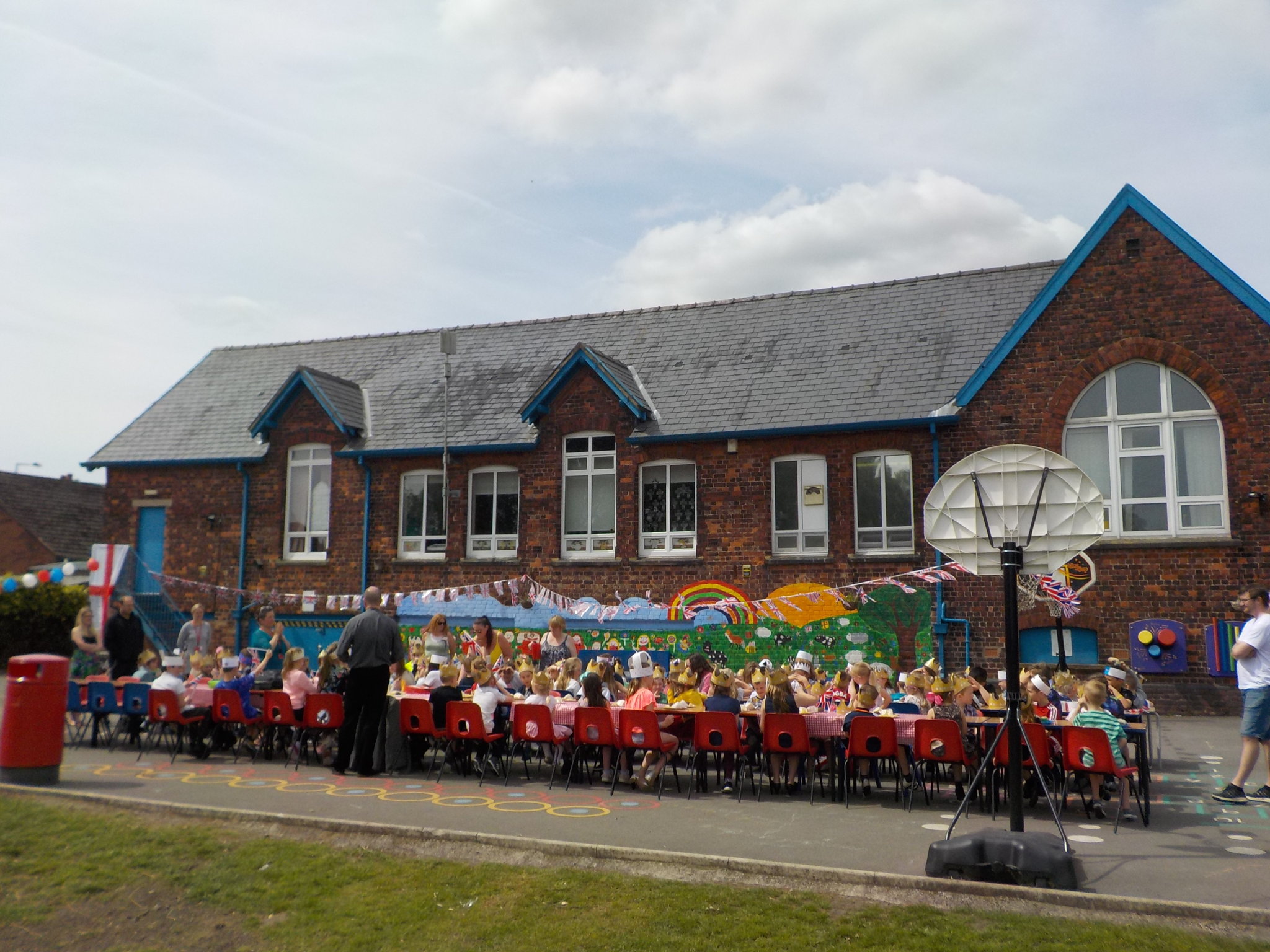 Image of Royal Wedding Street Party