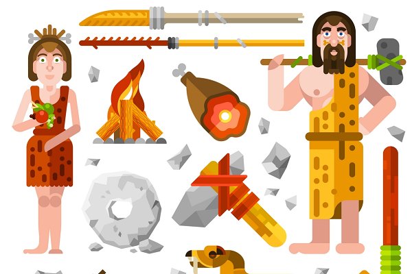 Image of Stone Age Workshop day