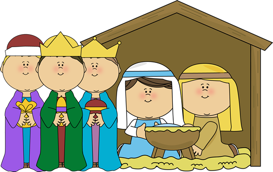 Image of Class 1 and Class 2 Christmas Performance