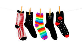 Image of Wear odd socks!