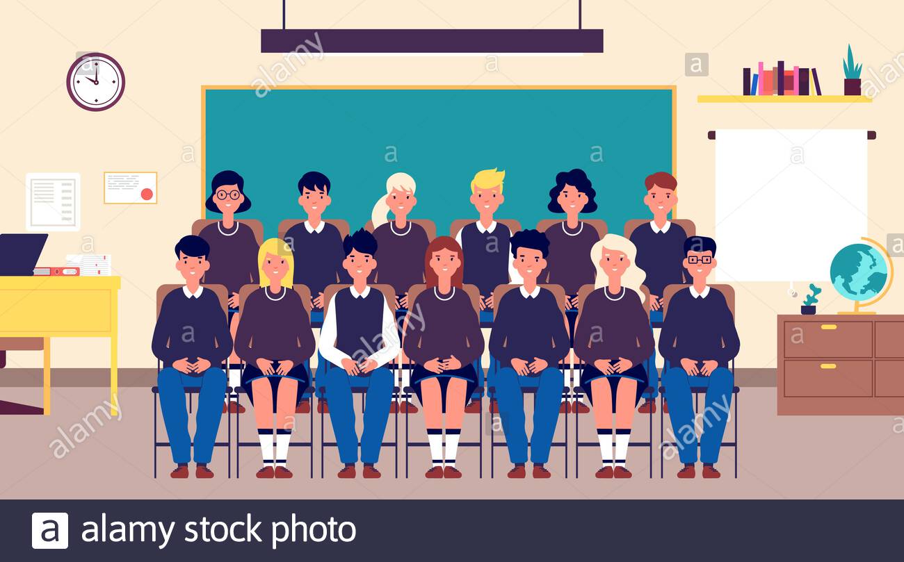 Image of Class photographs