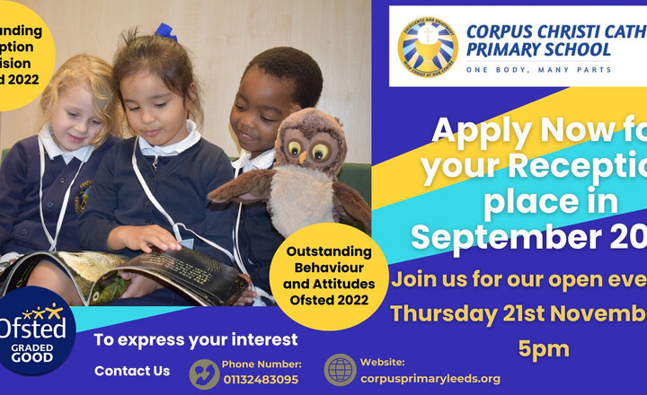 Image of Reception Open Evening