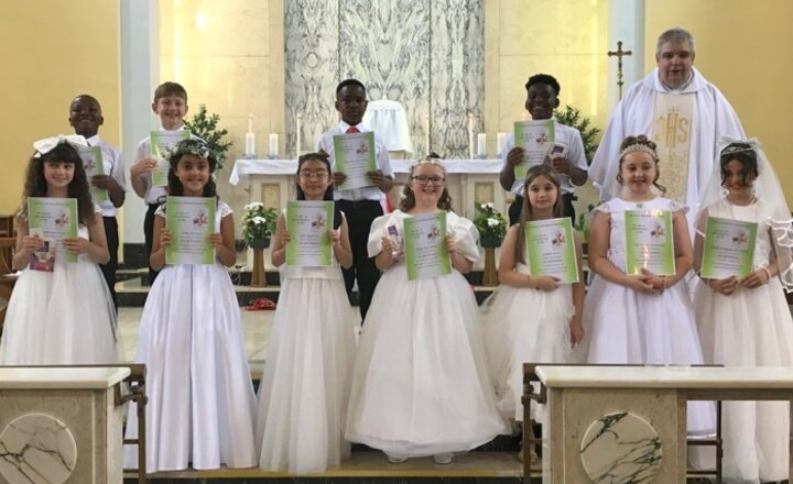 Image of First Holy Communion