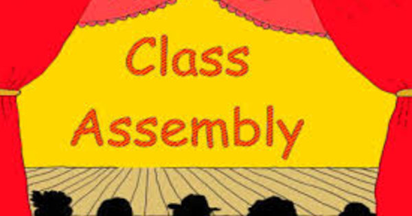Image of 9am Class 9 Assembly