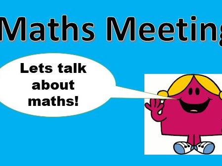 Image of 9am Year 2 Maths Meeting for Parents