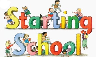 Image of New Reception Children Start School