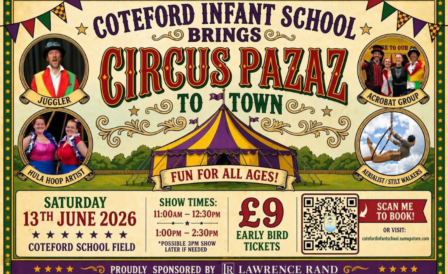 Image of Coteford Infant School Circus