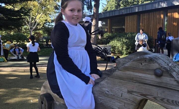 Image of Year 5 Gunnersbury Park Victorian Trip