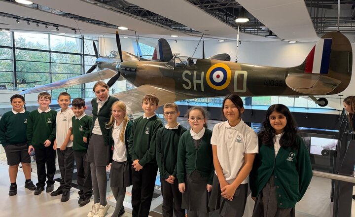 Image of Year 6 Battle of Britain Bunker Trip