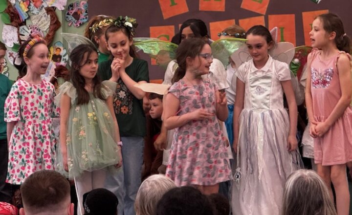 Image of Year 4's The Goblin Next Door