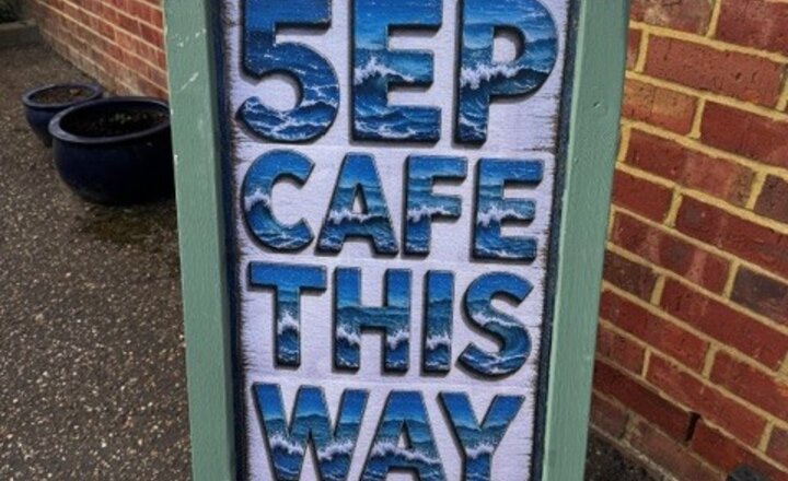 Image of 5EP Under the Sea Cafe